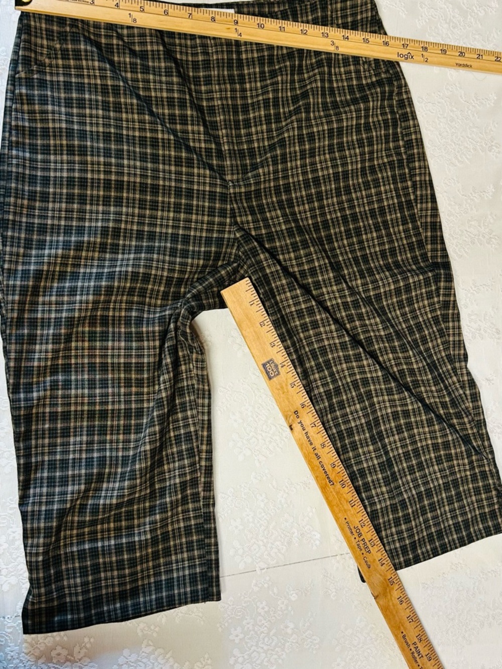 REFORMATION x Kacey Musgraves Steeplechase Plaid Two Piece Set 8P - Picture 5 of 9